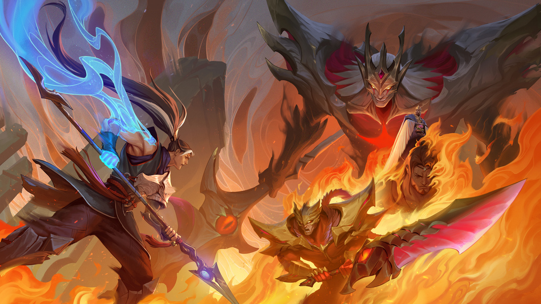 リーグ・オブ・レジェンド ザーヘン コンボガイド